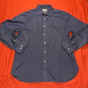 Men's Michael Kors Button Down Dress Shirt Size XL - 34/34 Sleeve - 17 Neck